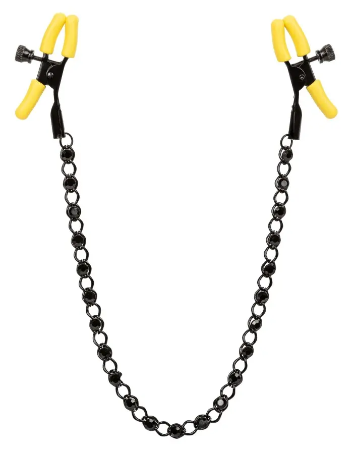 Boundless Nipple Teaser - Yellow/black
