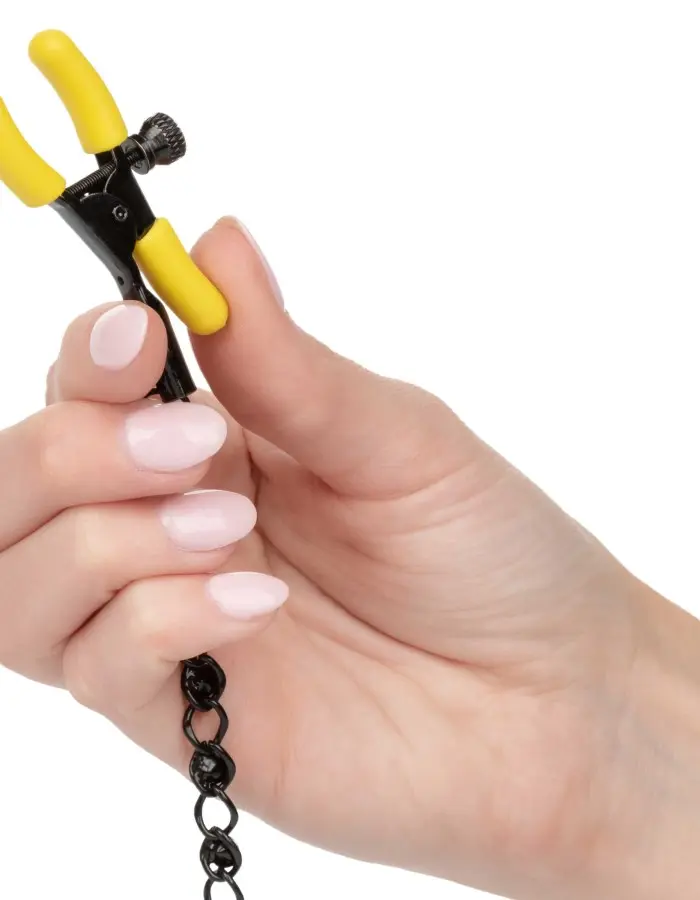Boundless Nipple Teaser - Yellow/black