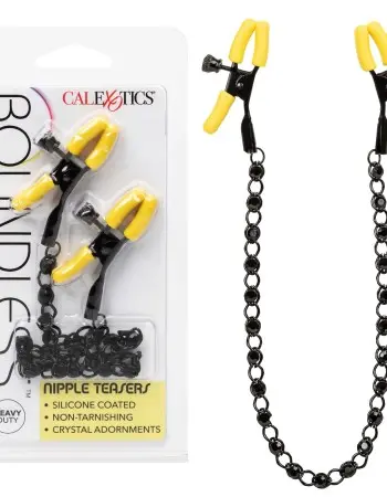 Boundless Nipple Teaser - Yellow/black