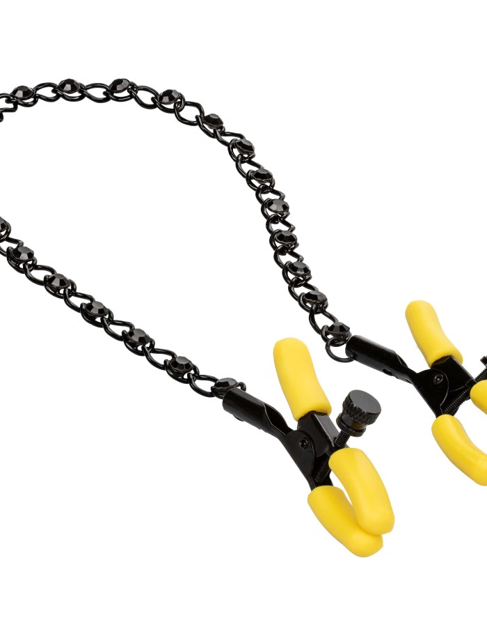 Boundless Nipple Teaser - Yellow/black