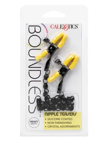 Boundless Nipple Teaser - Yellow/black
