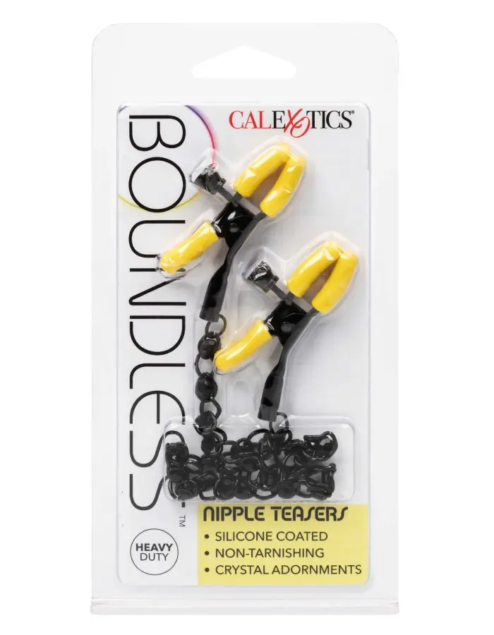 Boundless Nipple Teaser - Yellow/black