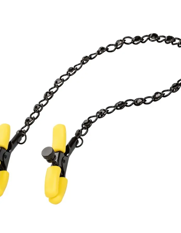 Boundless Nipple Teaser - Yellow/black