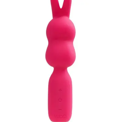 Hopper Bunny Rechargeable Mini Wand - Pretty in Pink