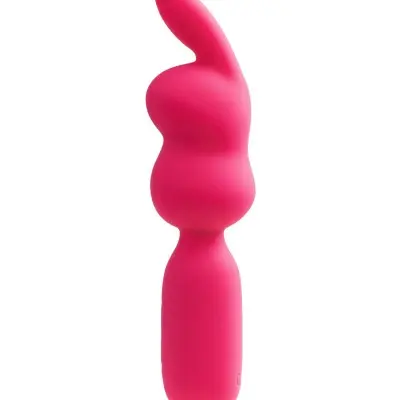 Hopper Bunny Rechargeable Mini Wand - Pretty in Pink