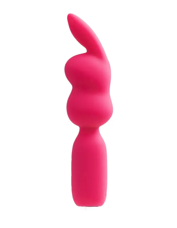Hopper Bunny Rechargeable Mini Wand - Pretty in Pink