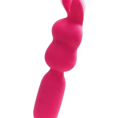 Hopper Bunny Rechargeable Mini Wand - Pretty in Pink