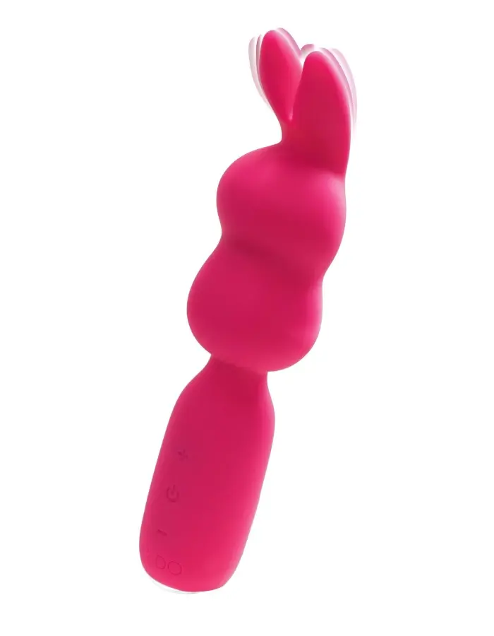 Hopper Bunny Rechargeable Mini Wand - Pretty in Pink
