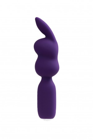 Hopper Bunny Rechargeable Mini Wand - Deep Purple