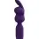 Hopper Bunny Rechargeable Mini Wand - Deep Purple
