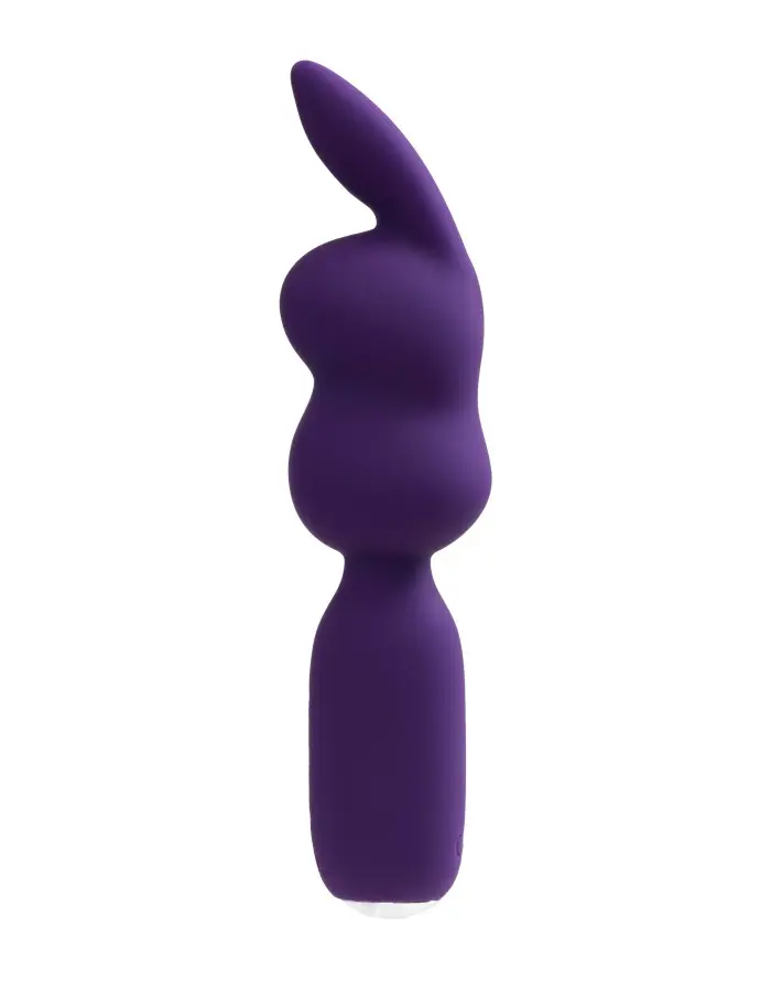Hopper Bunny Rechargeable Mini Wand - Deep Purple