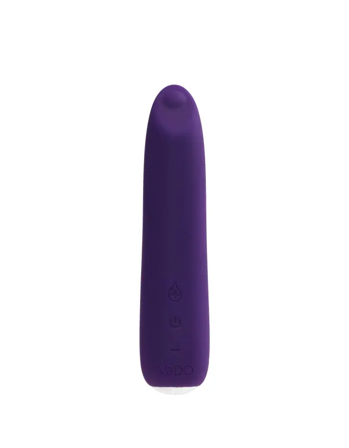 Boom Rechargeable Warming Vibe - Deep Purple
