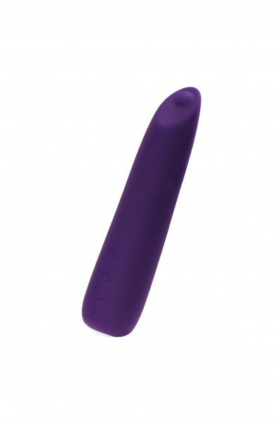 Boom Rechargeable Warming Vibe - Deep Purple