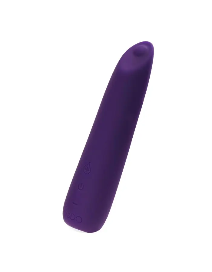 Boom Rechargeable Warming Vibe - Deep Purple