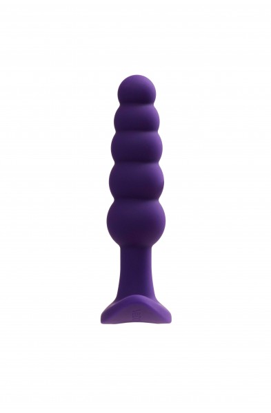 Plug Rechargeable Anal Vibe - Deep Purple