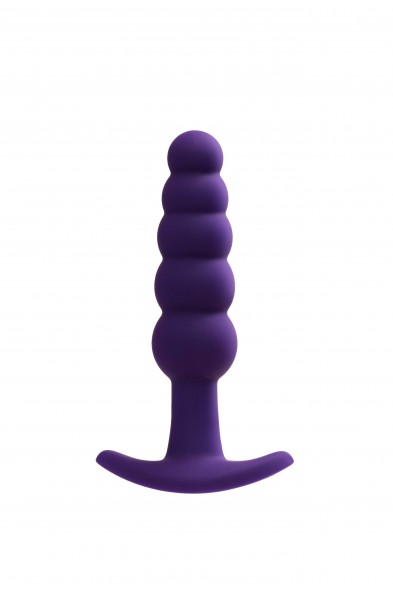 Plug Rechargeable Anal Vibe - Deep Purple