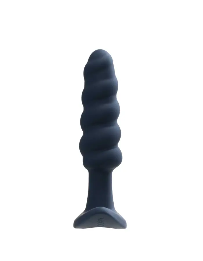 Twist Rechargeable Anal Vibe - Black Pearl