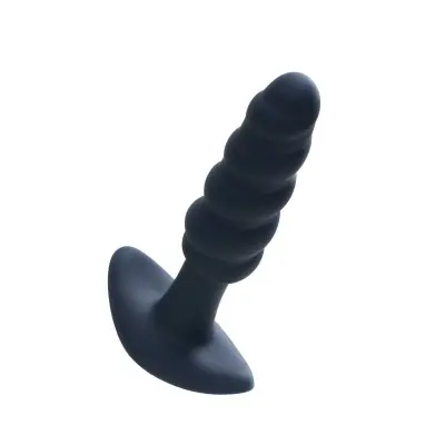 Twist Rechargeable Anal Vibe - Black Pearl