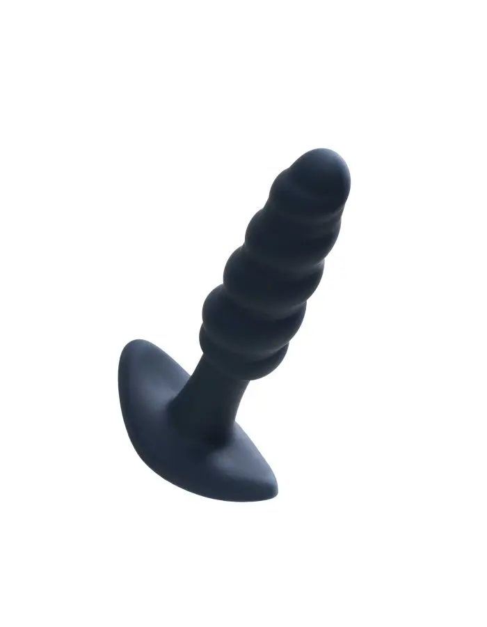 Twist Rechargeable Anal Vibe - Black Pearl