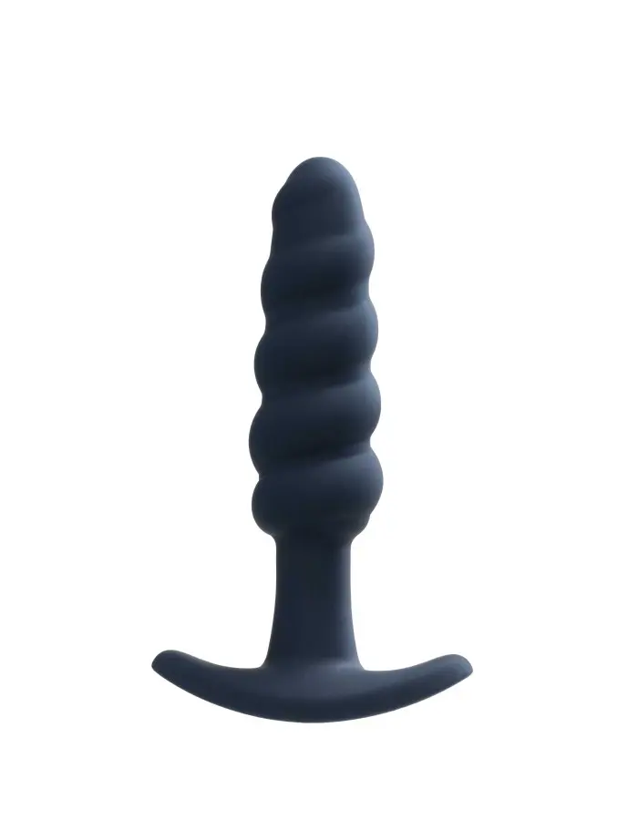 Twist Rechargeable Anal Vibe - Black Pearl