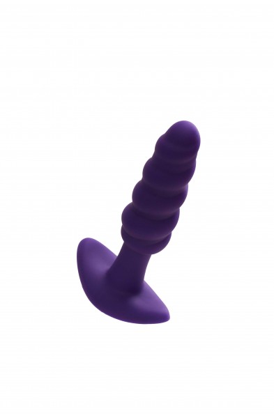 Twist Rechargeable Anal Vibe - Deep Purple