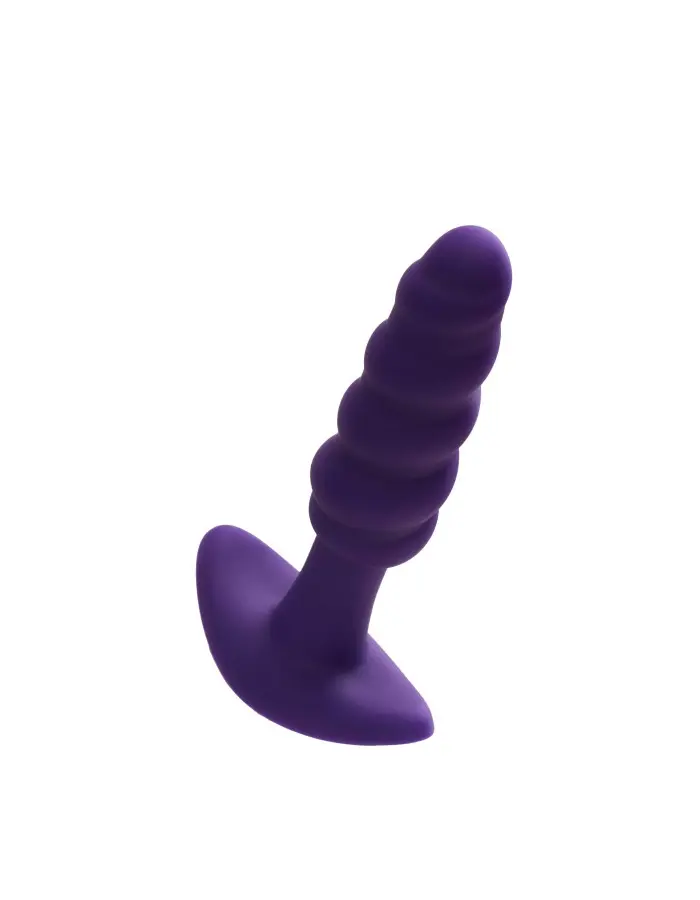 Twist Rechargeable Anal Vibe - Deep Purple