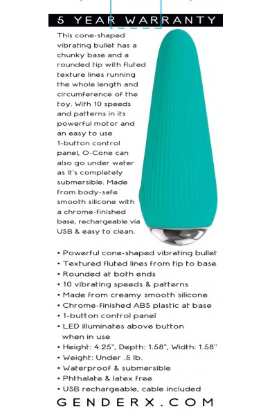 O-Cone - Teal