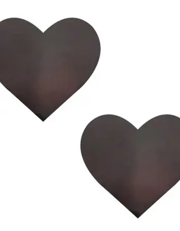 Neon Pinky Tink Temperature Reactive Heart Nipple Cover Pasties
