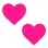Neon Pinky Tink Temperature Reactive Heart Nipple Cover Pasties