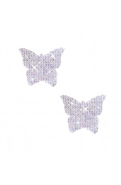 Razzle Dazzle Crystal Butterfly Jewel Sparkle Body Stickers 6 Pk