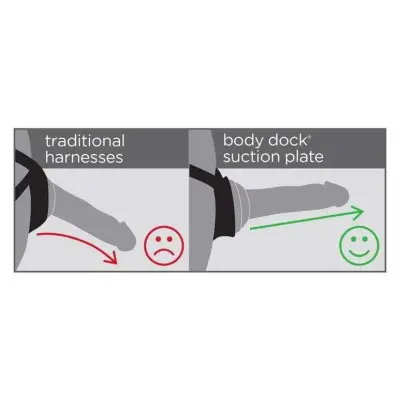 Dillio Platinum Body Dock Se Pegging Kit - 5 Inch  - Purple