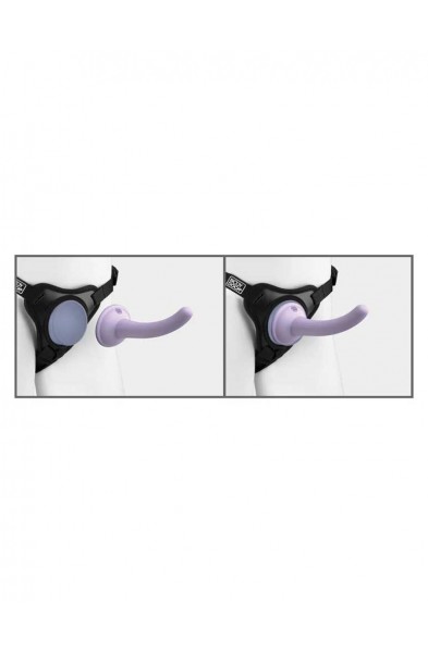 Dillio Platinum Body Dock Se Pegging Kit - 5 Inch  - Purple