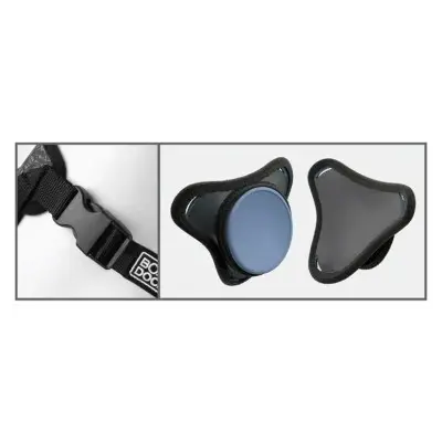 Dillio Platinum Body Dock Se Fantasy Kit - 6 Inch  and 7 Inch - Blue and Pink
