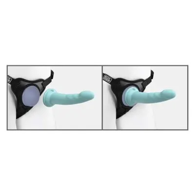 Dillio Platinum Body Dock Se Fantasy Kit - 6 Inch  and 7 Inch - Blue and Pink