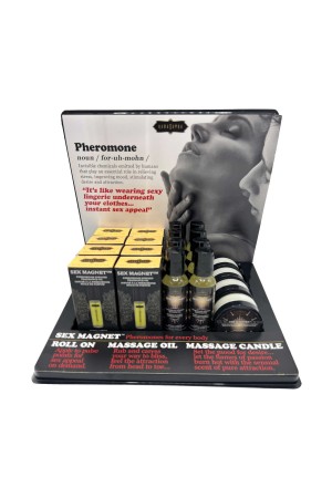 Sex Magnet Pheromone Prepack Display