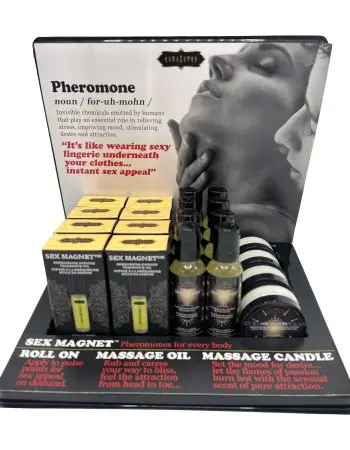 Sex Magnet Pheromone Prepack Display