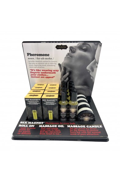 Sex Magnet Pheromone Prepack Display