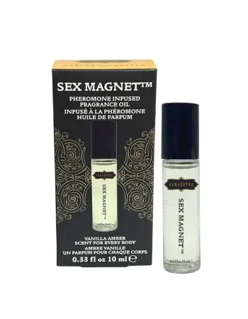 Sex Magnet Pheromone Roll on - Vanilla Amber 0.33 Oz