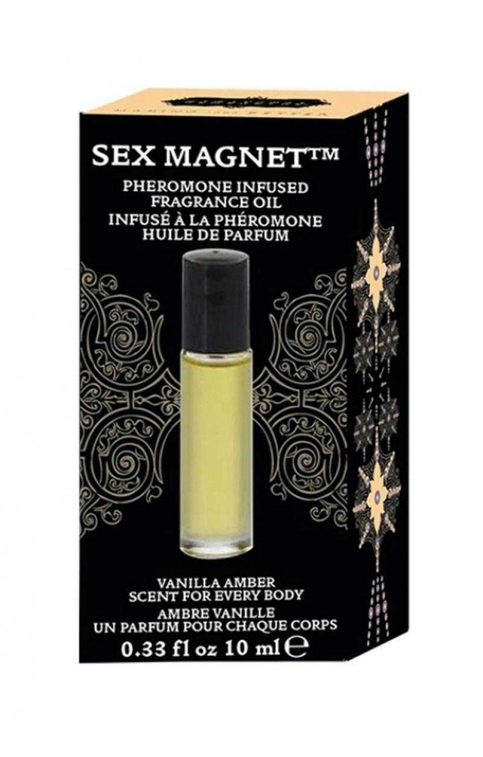 Sex Magnet Pheromone Roll on - Vanilla Amber 0.33 Oz - KS12061