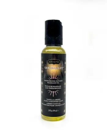 Sex Magnet Pheromone Massage Oil 2 Oz - Vanilla Amber