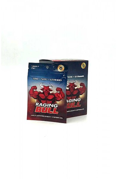 Raging Bull Male Enhancement Pills - 24 Ct Display