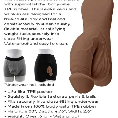 4 Inch Packer - Dark