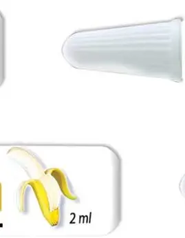 Dickalicious - 2ml Tubes Wall Mount - 144 Pc Display