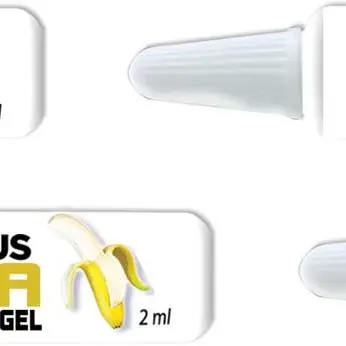 Dickalicious - 2ml Tubes Wall Mount - 144 Pc Display