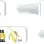 Dickalicious - 2ml Tubes Wall Mount - 144 Pc Display