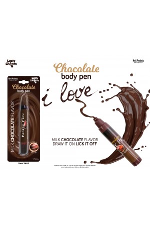 Milk Chocolate Body Pen