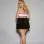 Euphoria Boxed French Maid With Headpiece - Queen Size - Black/white