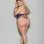 Restraint Teddy - Queen Size - Purple