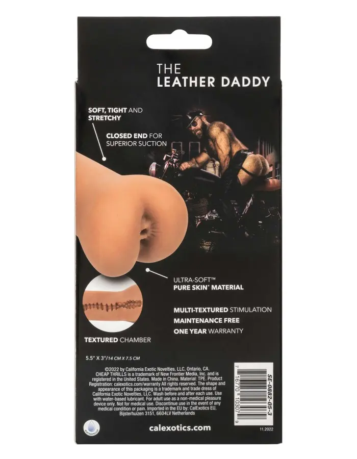 Cheap Thrills the Leather Daddy
