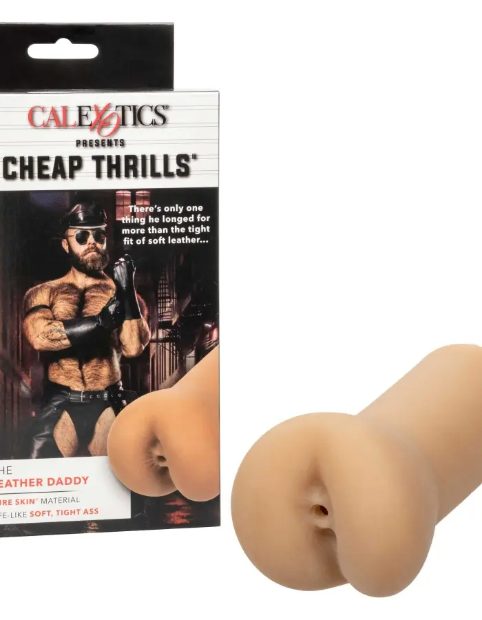 Cheap Thrills the Leather Daddy